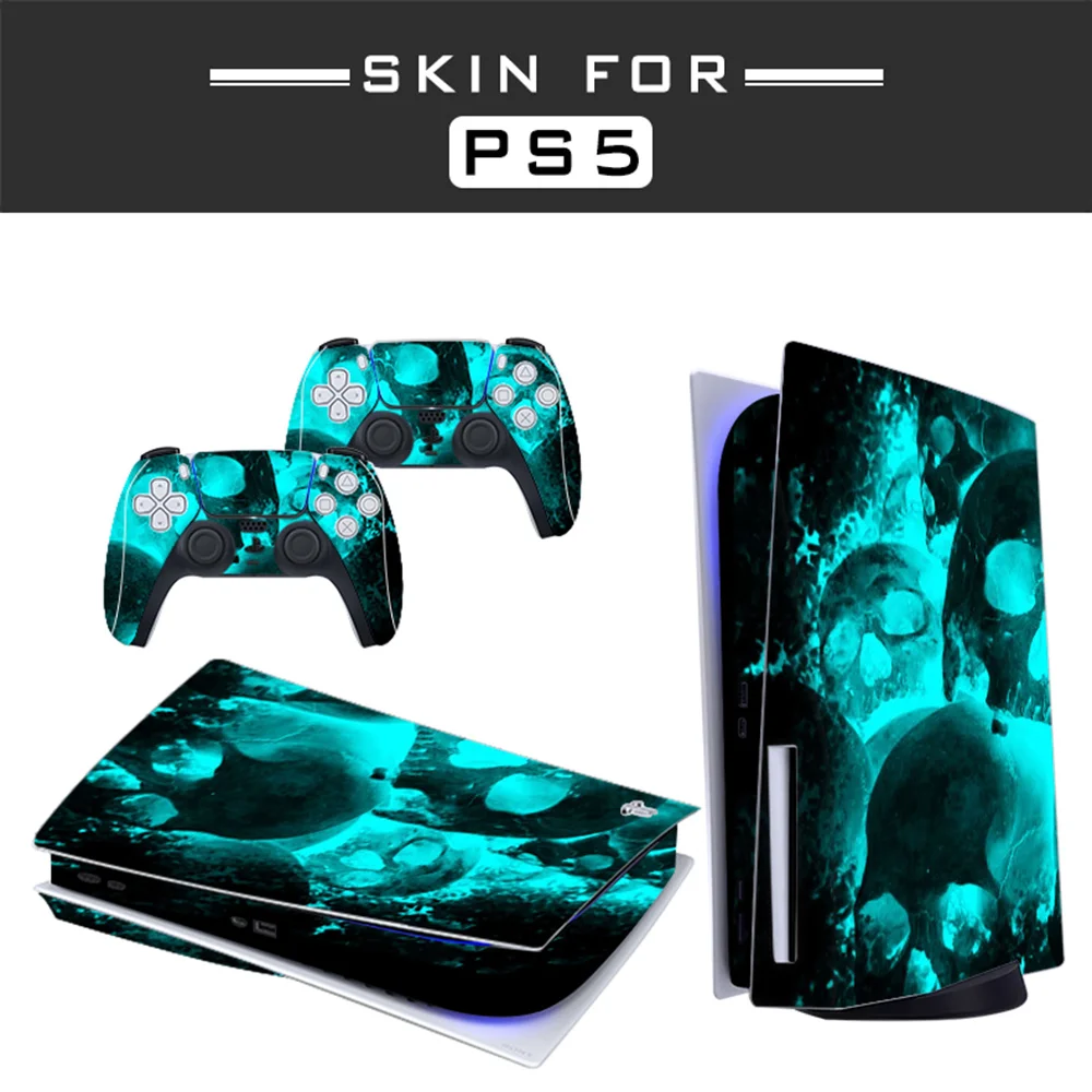 Circular Style PS5 Disc Edition Skin Sticker for Playstation 5 Console & 2 Controllers Decal Vinyl Protective Skins Style 1
Circular Style PS5 Disc Edition Skin Sticker for Playstation 5 Console & 2 Controllers Decal Vinyl Protective Skins Style 1