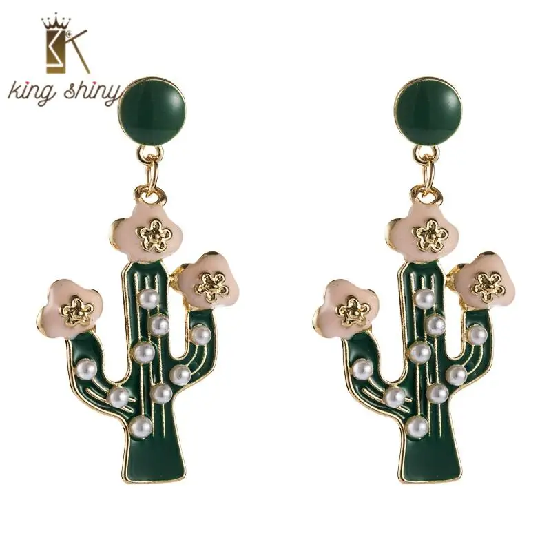2020 New Design Korean Flower Statement Dangle Earrings for Woman Vintage Pearl Cactus Woman Party Pearls Pendant Dangle Earring
2020 New Design Korean Flower Statement Dangle Earrings for Woman Vintage Pearl Cactus Woman Party Pearls Pendant Dangle Earring