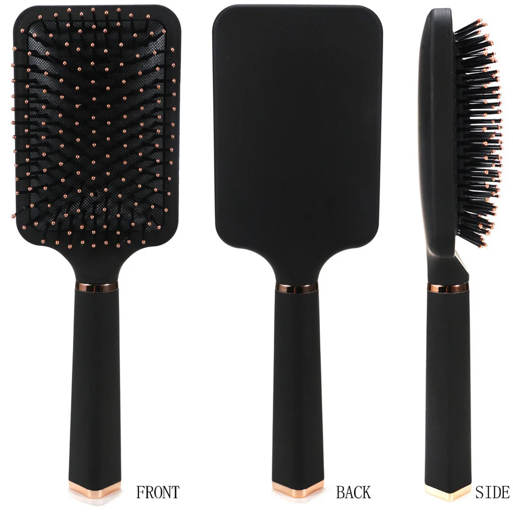 1 Pcs Massage Comb Anti Static Hair Plastic Combs Hairbrush Wet Curly Detangle Hair Brush Salon Hairdressing Styling Tool
1 Pcs Massage Comb Anti Static Hair Plastic Combs Hairbrush Wet Curly Detangle Hair Brush Salon Hairdressing Styling Tool