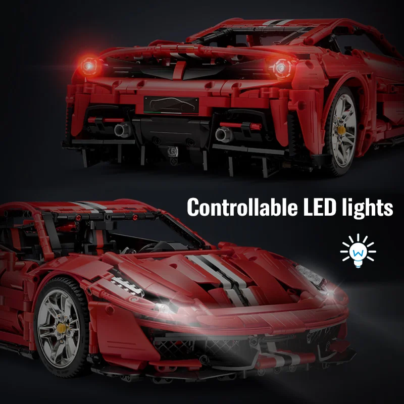 Cada 3187PCS Creator high-tech RC Racing Car Super Car Building Blocks City Remote Control Sports Vehicle Bricks Toys for Kids
Cada 3187PCS Creator high-tech RC Racing Car Super Car Building Blocks City Remote Control Sports Vehicle Bricks Toys for Kids