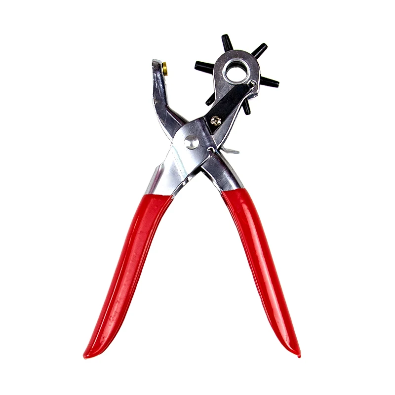 Leather Belt Hole Punch Watch Strap Canvas Household Leathercraft Plier Eyelet Puncher Revolve Sewing Machine Bag Setter Tool
Leather Belt Hole Punch Watch Strap Canvas Household Leathercraft Plier Eyelet Puncher Revolve Sewing Machine Bag Setter Tool