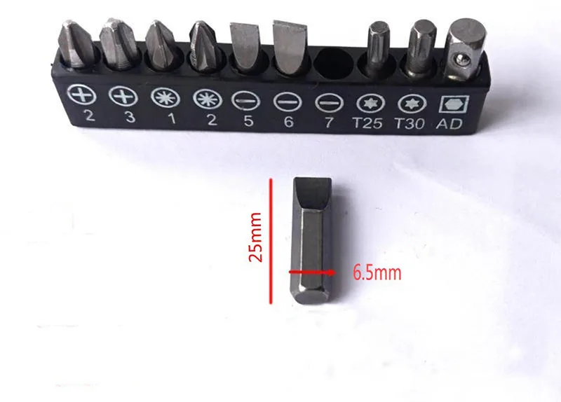 Dual Head L-shaped Mini Socket Wrench 1/4" 6.35mm Screwdriver Bits Key Utility Tool And Screwdriver Bit Drill Set
Dual Head L-shaped Mini Socket Wrench 1/4" 6.35mm Screwdriver Bits Key Utility Tool And Screwdriver Bit Drill Set