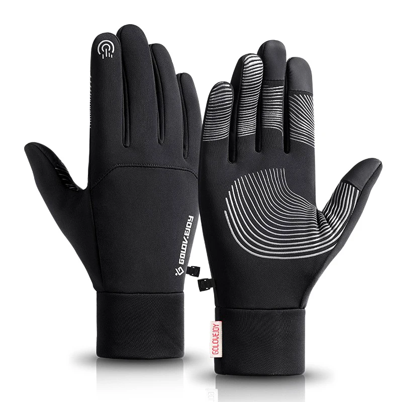 Autumn Winter Warm Cycling Gloves Men Women Cold-proof Touchscreen Full Finger Bike Gloves Windproof GEL Non-slip Outdoor Sports
Autumn Winter Warm Cycling Gloves Men Women Cold-proof Touchscreen Full Finger Bike Gloves Windproof GEL Non-slip Outdoor Sports