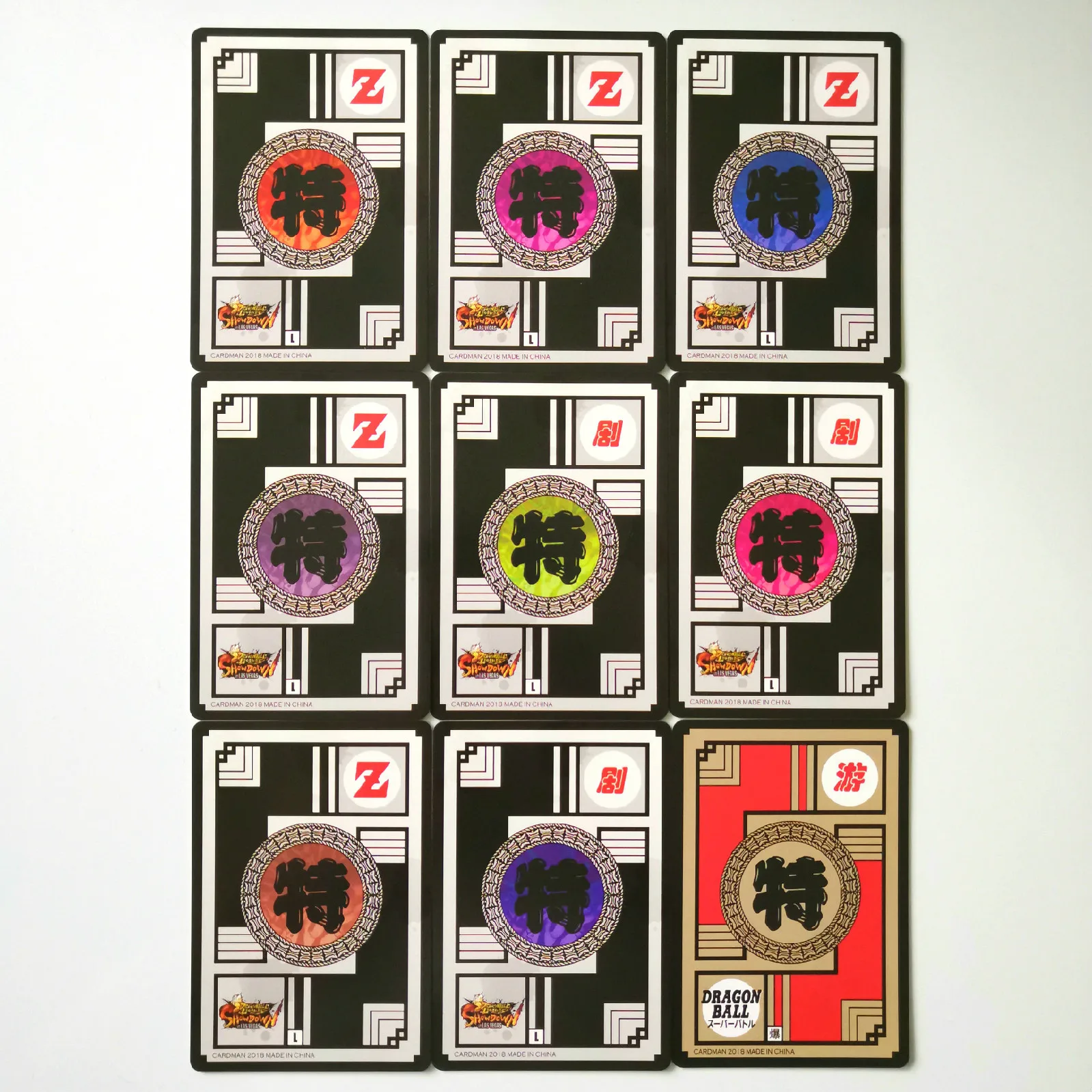 36pcs/set Super Dragon Ball Z 9 in 1 Heroes Battle Card Ultra Instinct Goku Vegeta Game Collection Anime Cards
36pcs/set Super Dragon Ball Z 9 in 1 Heroes Battle Card Ultra Instinct Goku Vegeta Game Collection Anime Cards