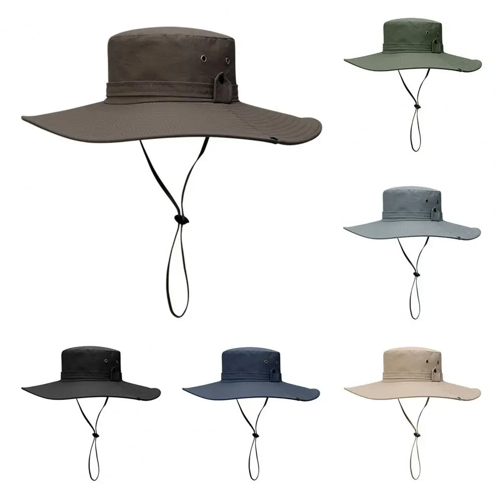 Fishing Cap Bucket Hat Wide Brim Sun UV Protection Polyester Packable Quick Dry Fishing Boonie Hat Mesh Hiking Outdoor Beach Cap
Fishing Cap Bucket Hat Wide Brim Sun UV Protection Polyester Packable Quick Dry Fishing Boonie Hat Mesh Hiking Outdoor Beach Cap