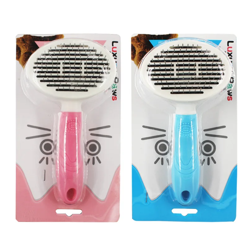 Pet Brush Cleaning Comb Self Professional Grooming Brush for Dogs and Cats,Quick Clean Short and Medium Hair Removal Accessories
Pet Brush Cleaning Comb Self Professional Grooming Brush for Dogs and Cats,Quick Clean Short and Medium Hair Removal Accessories