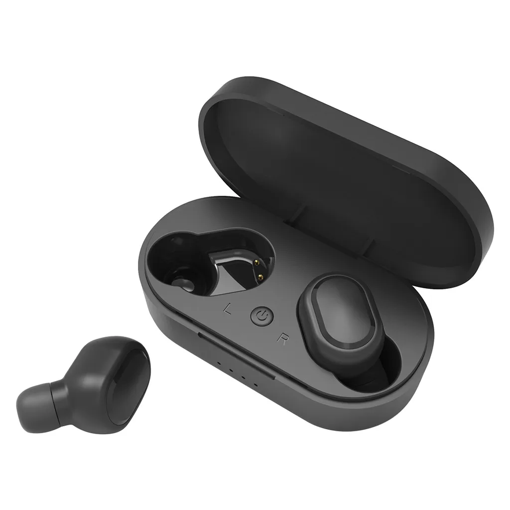 VOBERRY бинауральные спортивные HD качество звука TWS BT5.0 беспроводные наушники HiFi