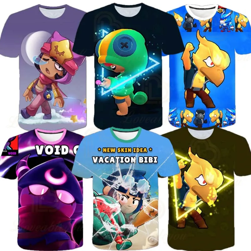 Shooter Browlers Crow Shoot Game 3D Print T-shirt Womens Clothing Harajuku T Shirt Star Kids Leon Tops Men 2020 Shirt Boys Girls
Shooter Browlers Crow Shoot Game 3D Print T-shirt Womens Clothing Harajuku T Shirt Star Kids Leon Tops Men 2020 Shirt Boys Girls