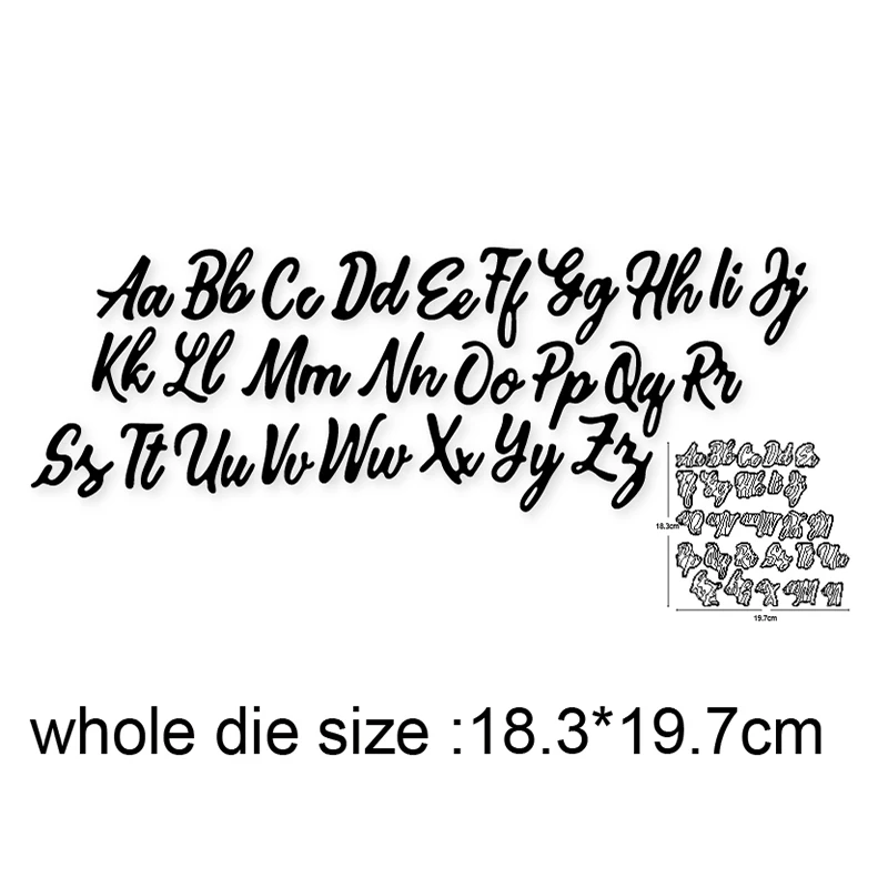Art words alphabet letter metal cutting dies For Scrapbooking die Craft Paper Card Making Stencils dies embossing die cut
Art words alphabet letter metal cutting dies For Scrapbooking die Craft Paper Card Making Stencils dies embossing die cut