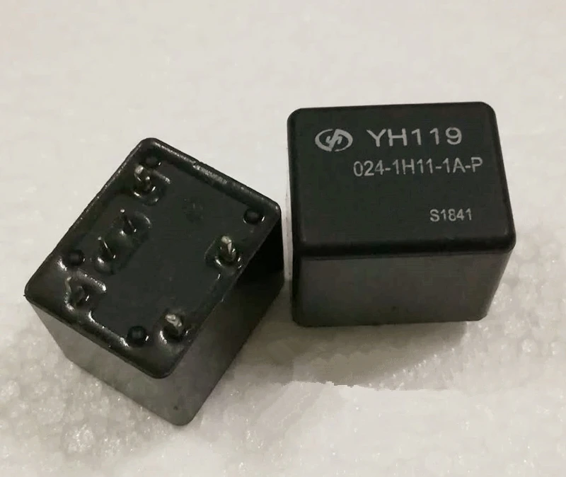 5pcs/LOT auto car 24V relay YH119 024-1H11-1A-P YH119-024-1H11-1A-P12VDC YH119 0241H111A-P 24V 24VDC DC24V 6PIN
5pcs/LOT auto car 24V relay YH119 024-1H11-1A-P YH119-024-1H11-1A-P12VDC YH119 0241H111A-P 24V 24VDC DC24V 6PIN