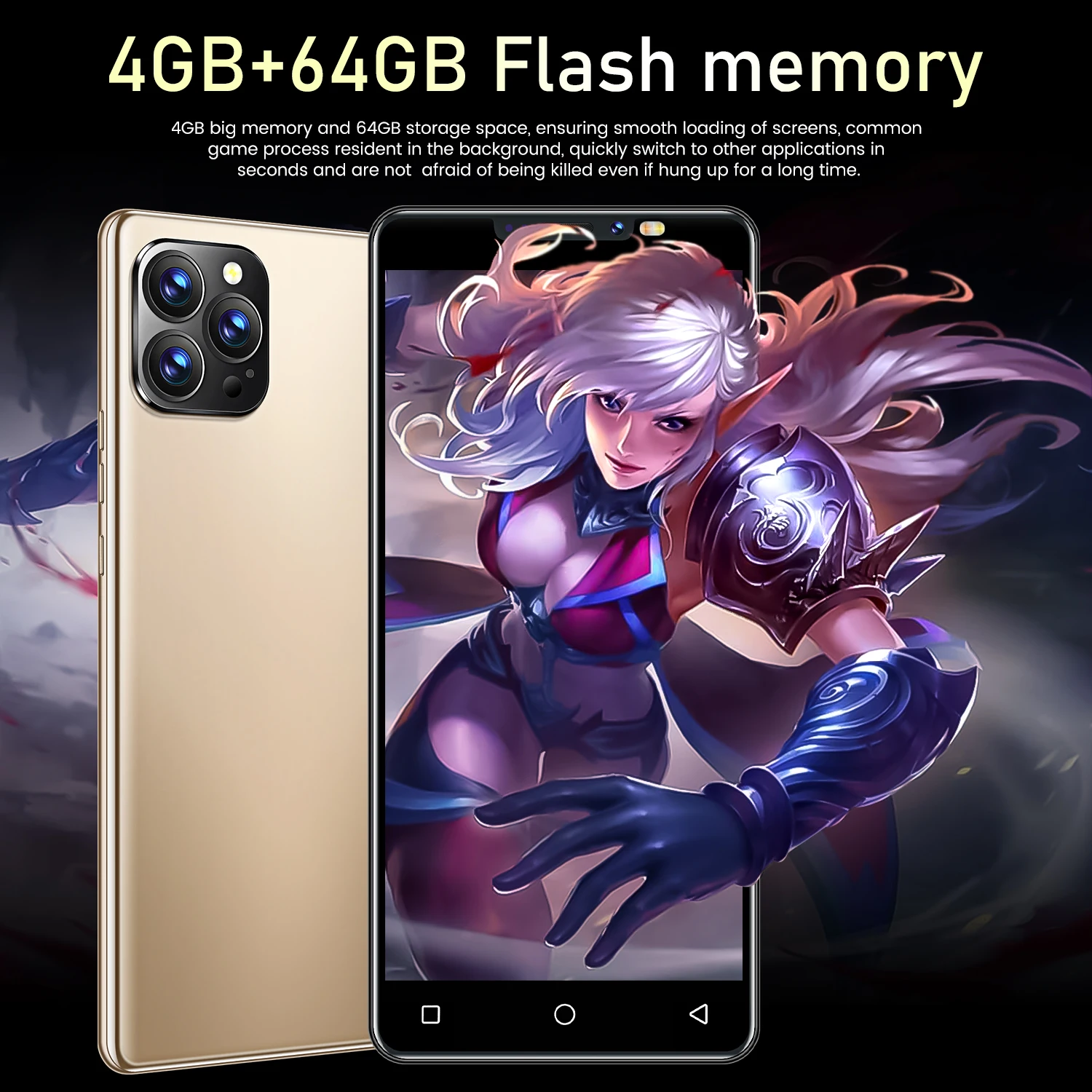 Global Version I12 pro Max 5.0 Inch Smartphone HD Screen 3800 Battery Capacity 6G+128G Android Phone 8+16mp Camera 5G Phone
Global Version I12 pro Max 5.0 Inch Smartphone HD Screen 3800 Battery Capacity 6G+128G Android Phone 8+16mp Camera 5G Phone