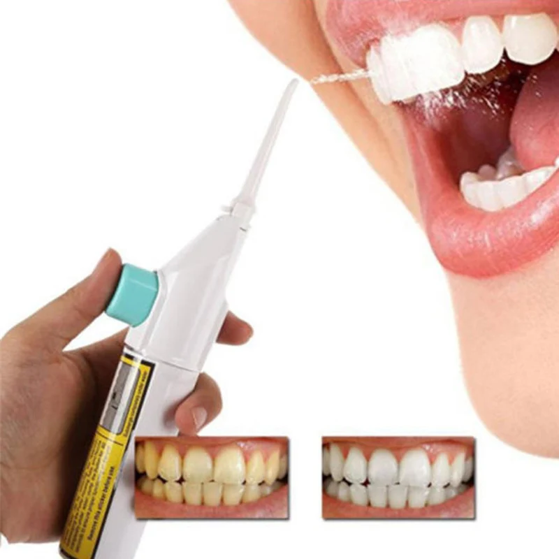 Jet Cleaning Tooth Mouth Denture Cleaner Irrigator Of the Oral Portable Dental Hygiene Floss water flosser | Бытовая техника
