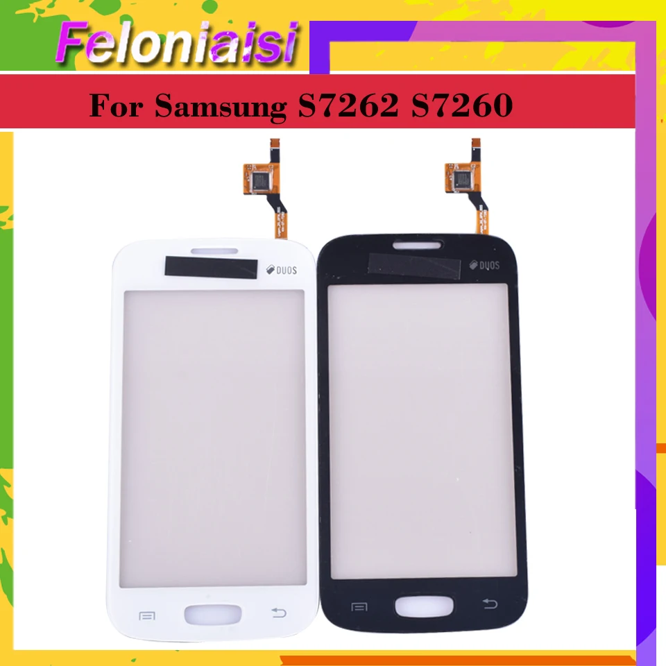 Новый S7262 для samsung Galaxy Star Pro GT-S7262 S7260 GT-S7260 сенсорный экран дигитайзер сенсор