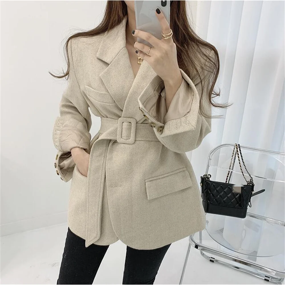 Alien Kitty Thicken Padded Cotton Warm Slim Women Blazer Coats All Match Office Wear Hot Autumn High Quality Streetwear Loose
Alien Kitty Thicken Padded Cotton Warm Slim Women Blazer Coats All Match Office Wear Hot Autumn High Quality Streetwear Loose