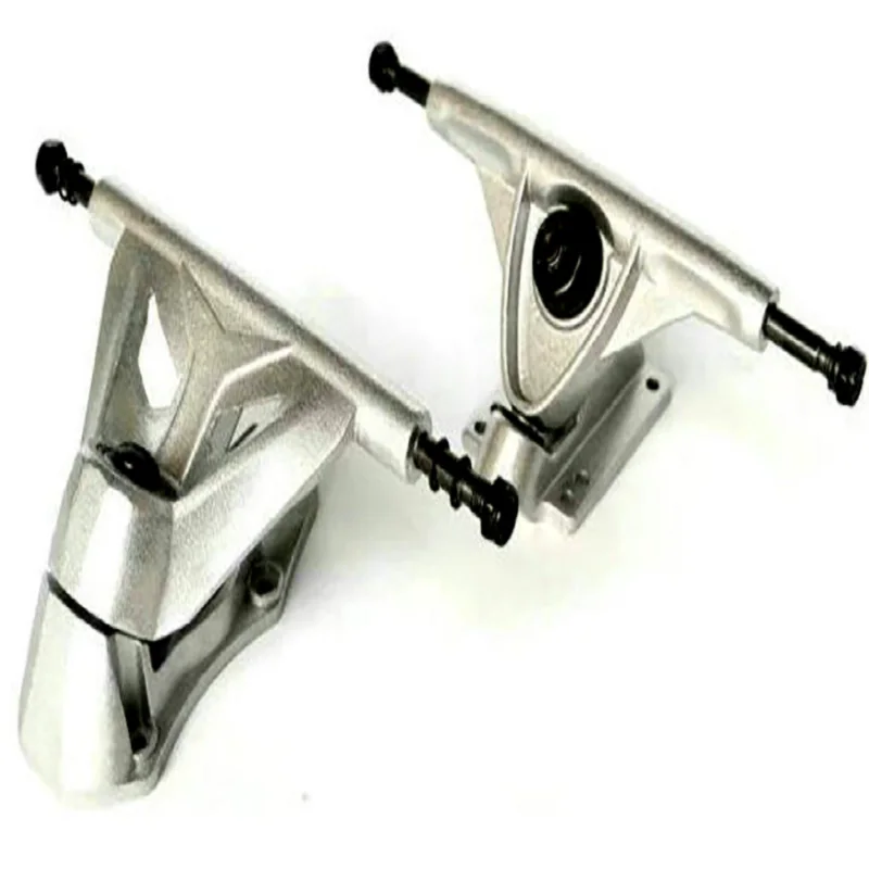 New 2 Pcs Aluminum Alloy Land Surfboard Stand Gravity Bridge Skate Board Trucks LongboardBracket Skateboard Bridges
New 2 Pcs Aluminum Alloy Land Surfboard Stand Gravity Bridge Skate Board Trucks LongboardBracket Skateboard Bridges