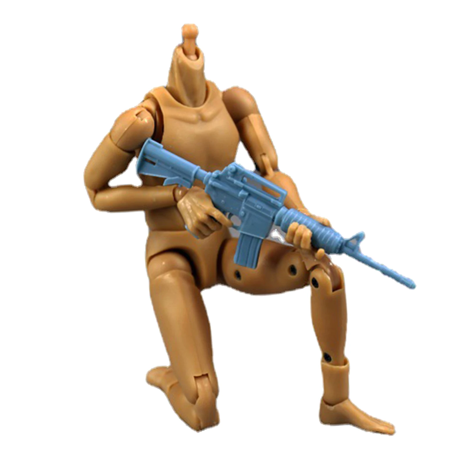 Narrow Shoulder 1/12 Moveable Joints Male Body Naked 1.0 Model Dolls Action Man Figure Toy w/ Spare Hands Supplies for MCC023 
Narrow Shoulder 1/12 Moveable Joints Male Body Naked 1.0 Model Dolls Action Man Figure Toy w/ Spare Hands Supplies for MCC023