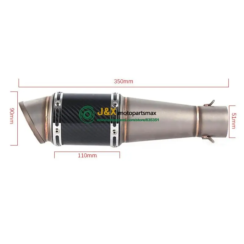 motorcycle Exhaust Full system Middle Conector middle pipe FOR Ninja250 Ninja300 without exhaust slip-on
motorcycle Exhaust Full system Middle Conector middle pipe FOR Ninja250 Ninja300 without exhaust slip-on