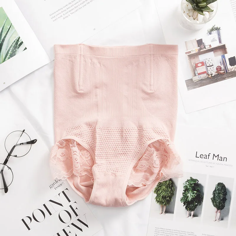 Women Sexy Seamless Shapewear Women's Briefs Shapers Comfortable Cotton High Waist Underwear