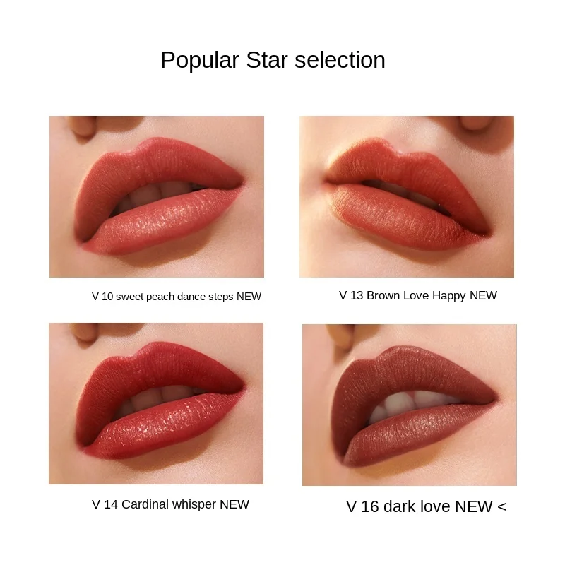 CY PERFECT DIARY Velvet Lip Lacquer Mini Sets Matte Finish Lipstick Free Shipping 
CY PERFECT DIARY Velvet Lip Lacquer Mini Sets Matte Finish Lipstick Free Shipping