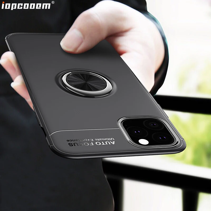 For iphone 11 Pro Max Case With finger ring Magnetism Holder Phone Back Cover For iphone 11 Pro Coque
For iphone 11 Pro Max Case With finger ring Magnetism Holder Phone Back Cover For iphone 11 Pro Coque