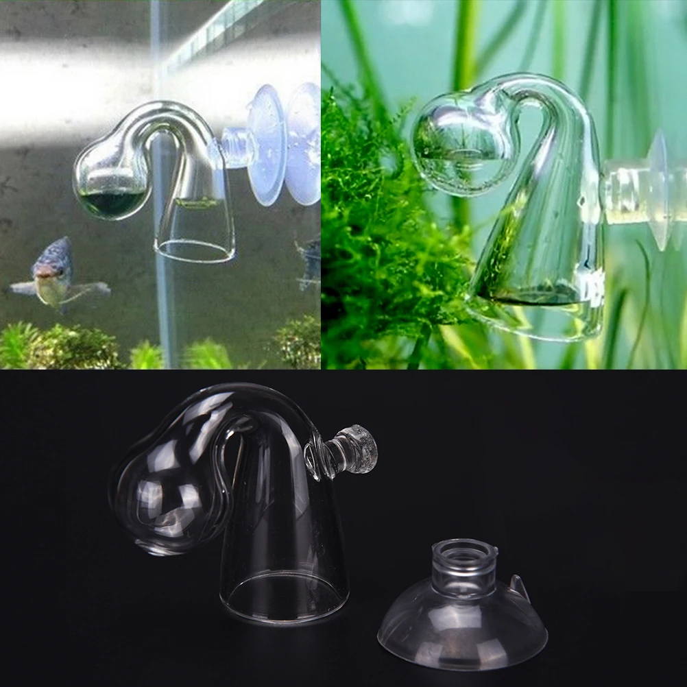 Fish tank detector High borosilicate glass aquarium supplies Carbon dioxide detector Long Term Indicator Monitor Tester
Fish tank detector High borosilicate glass aquarium supplies Carbon dioxide detector Long Term Indicator Monitor Tester