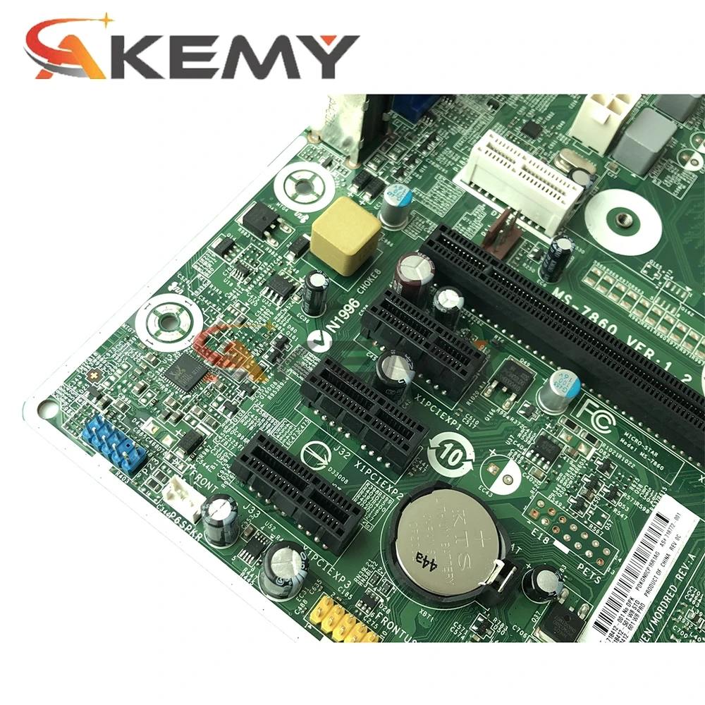 Akemy For HP Pro 490 G1 MT Desktop Motherboard MS-7860 VER:1.2 718412-001 718412-501 718772-001 100% Tested Fast Ship
Akemy For HP Pro 490 G1 MT Desktop Motherboard MS-7860 VER:1.2 718412-001 718412-501 718772-001 100% Tested Fast Ship