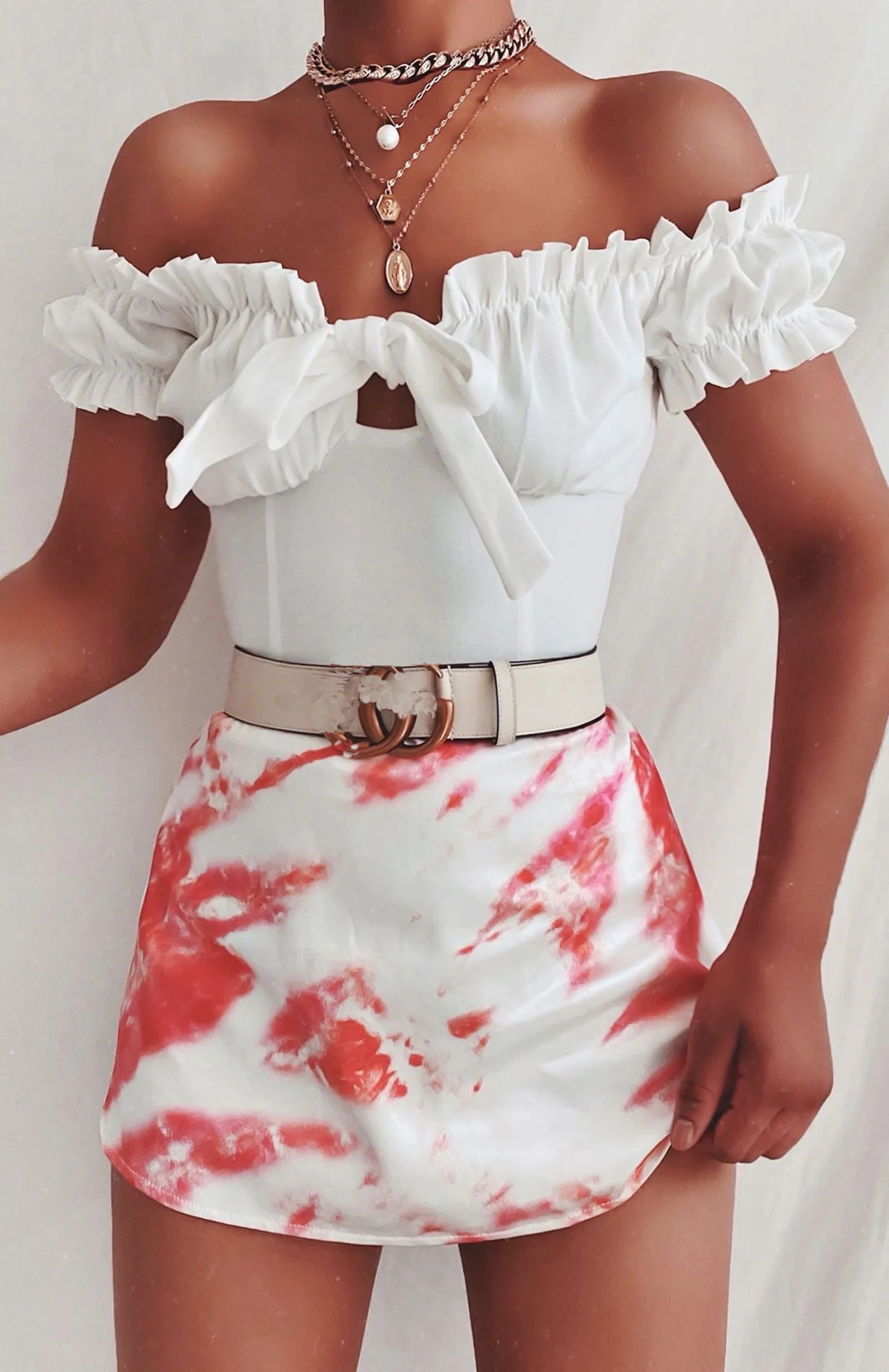 Women Fashion Print Skirts Ladies Female Stylish Skirts for Party Gathering Wear 
Women Fashion Print Skirts Ladies Female Stylish Skirts for Party Gathering Wear