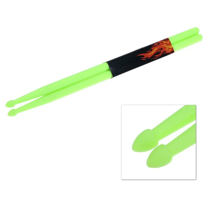 New 5A Luminous Light Up Drum Sticks, Luminous Light Up Drumsticks, Bright Luminous Nylon Drum Sticks
New 5A Luminous Light Up Drum Sticks, Luminous Light Up Drumsticks, Bright Luminous Nylon Drum Sticks