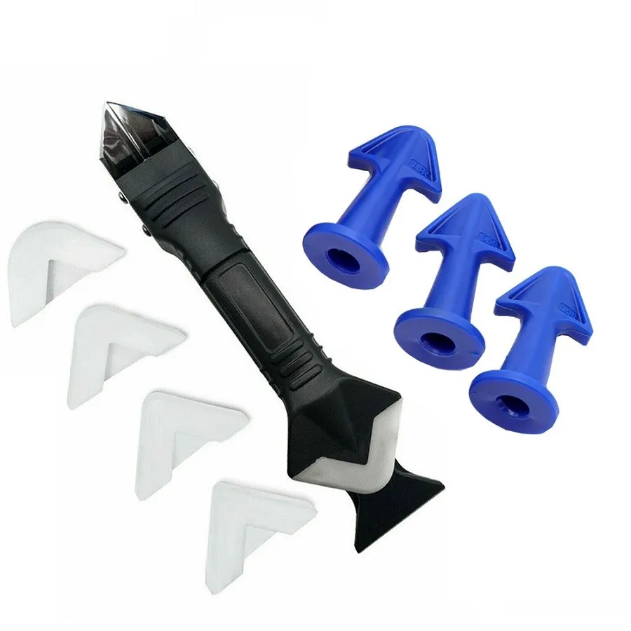 3 In 1 Silicone Remover Sealant Smooth Scraper Caulk Finisher Grout Kit Tools Floor Caulk Hand Removal Tools
3 In 1 Silicone Remover Sealant Smooth Scraper Caulk Finisher Grout Kit Tools Floor Caulk Hand Removal Tools