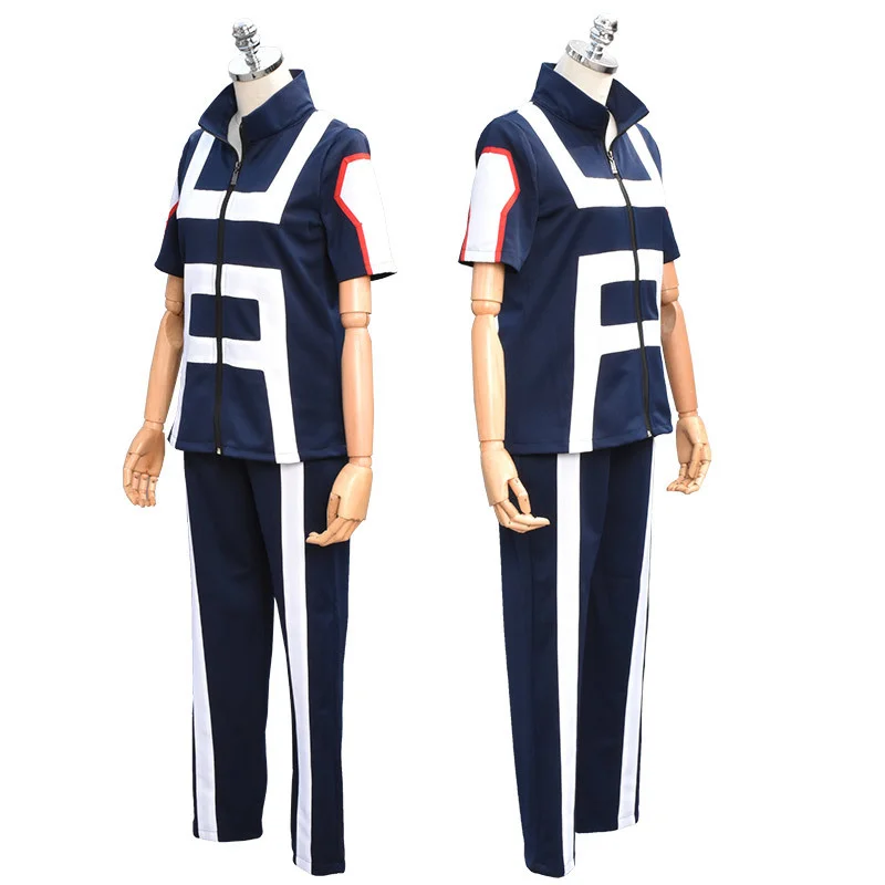 Костюм для косплея JP Anime Boku no Hero Bakugou Katsuki/Iida Tenya/Todoroki Shouto, спортивная одежда для героев моя геройская академия, Топы + штаны
Костюм для косплея JP Anime Boku no Hero Bakugou Katsuki/Iida Tenya/Todoroki Shouto, спортивная одежда для героев моя геройская академия, Топы + штаны