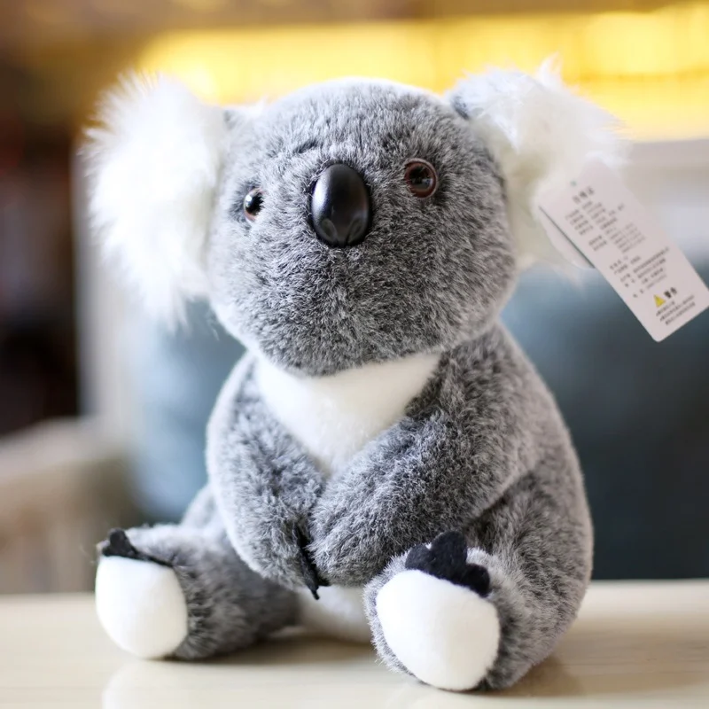Mini Cute Doll Koala Plush Toys Simulation Ragdoll PP Cotton Filling Animal Decoration Room Decor Children Favorite Holiday Gift 
Mini Cute Doll Koala Plush Toys Simulation Ragdoll PP Cotton Filling Animal Decoration Room Decor Children Favorite Holiday Gift