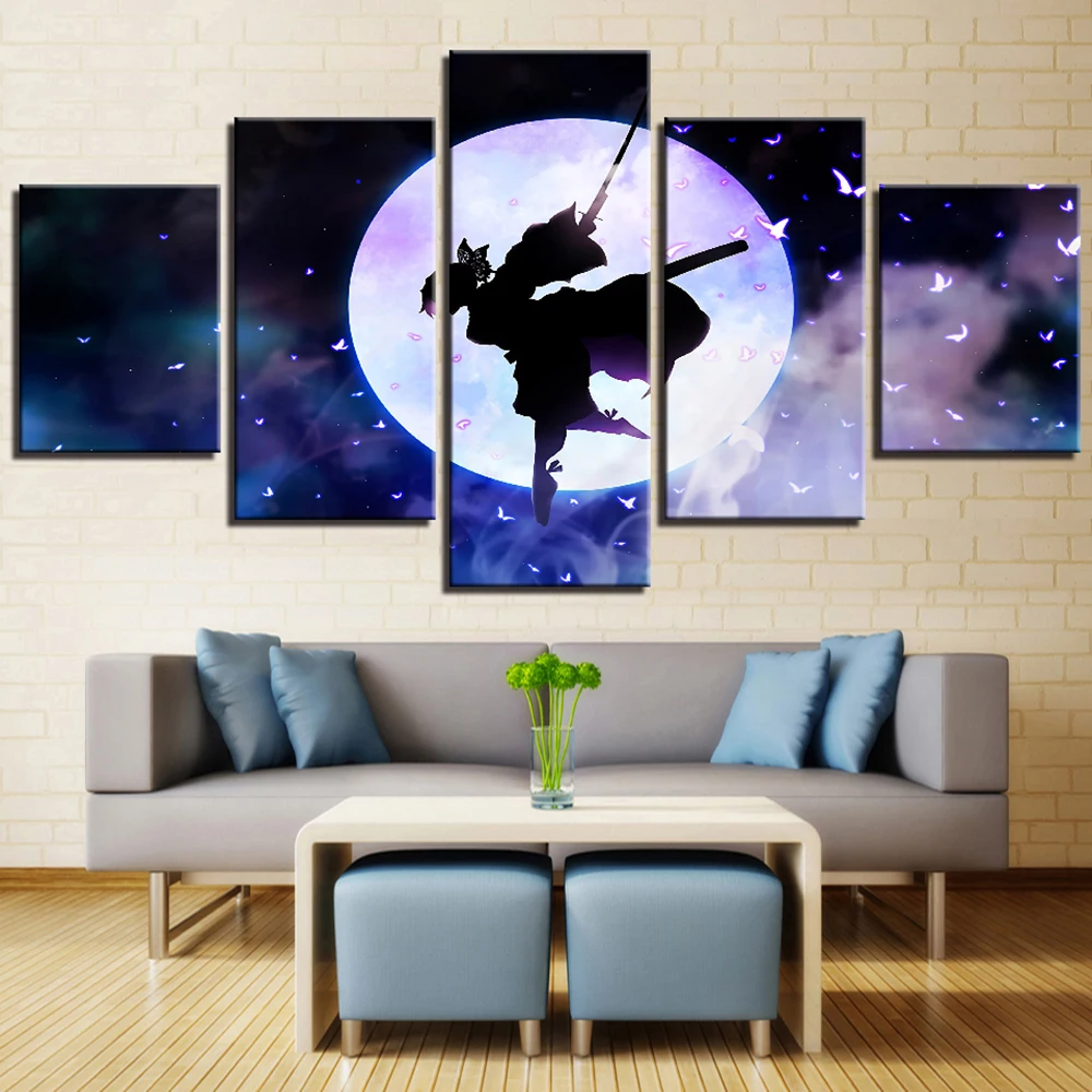 Canvas Art 5 Piece HD Pictures Kimetsu No Yaiba Demon Slayer Canvas Paintings for Home Decor Wall Pictures for Living Room
Canvas Art 5 Piece HD Pictures Kimetsu No Yaiba Demon Slayer Canvas Paintings for Home Decor Wall Pictures for Living Room