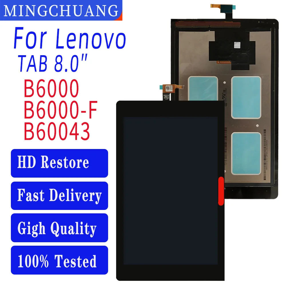Сенсорный ЖК-дисплей в сборе для Lenovo Yoga Tablet 8 дюймов B6000 B6000-F B60043
Сенсорный ЖК-дисплей в сборе для Lenovo Yoga Tablet 8 дюймов B6000 B6000-F B60043