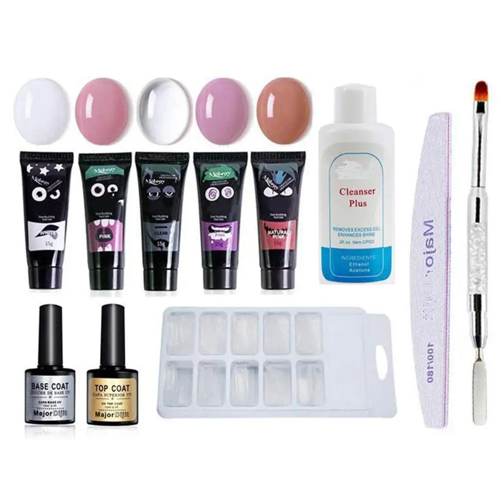 XRYA Gel Nail Polish Glitter Paint Hybrid Varnishes Shiny Top Base Coat For Nails Set Semi Permanent For Manicure Nail Art #E
XRYA Gel Nail Polish Glitter Paint Hybrid Varnishes Shiny Top Base Coat For Nails Set Semi Permanent For Manicure Nail Art #E