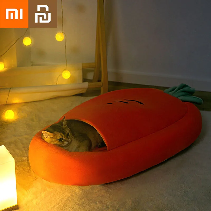 XiaoMi Cat Nest морковка четыре сезона сохраняют тепло мягкие дышащие полностью Промытые Нескользящие ниши большое пространство ветрозащитные т...
XiaoMi Cat Nest морковка четыре сезона сохраняют тепло мягкие дышащие полностью Промытые Нескользящие ниши большое пространство ветрозащитные т...