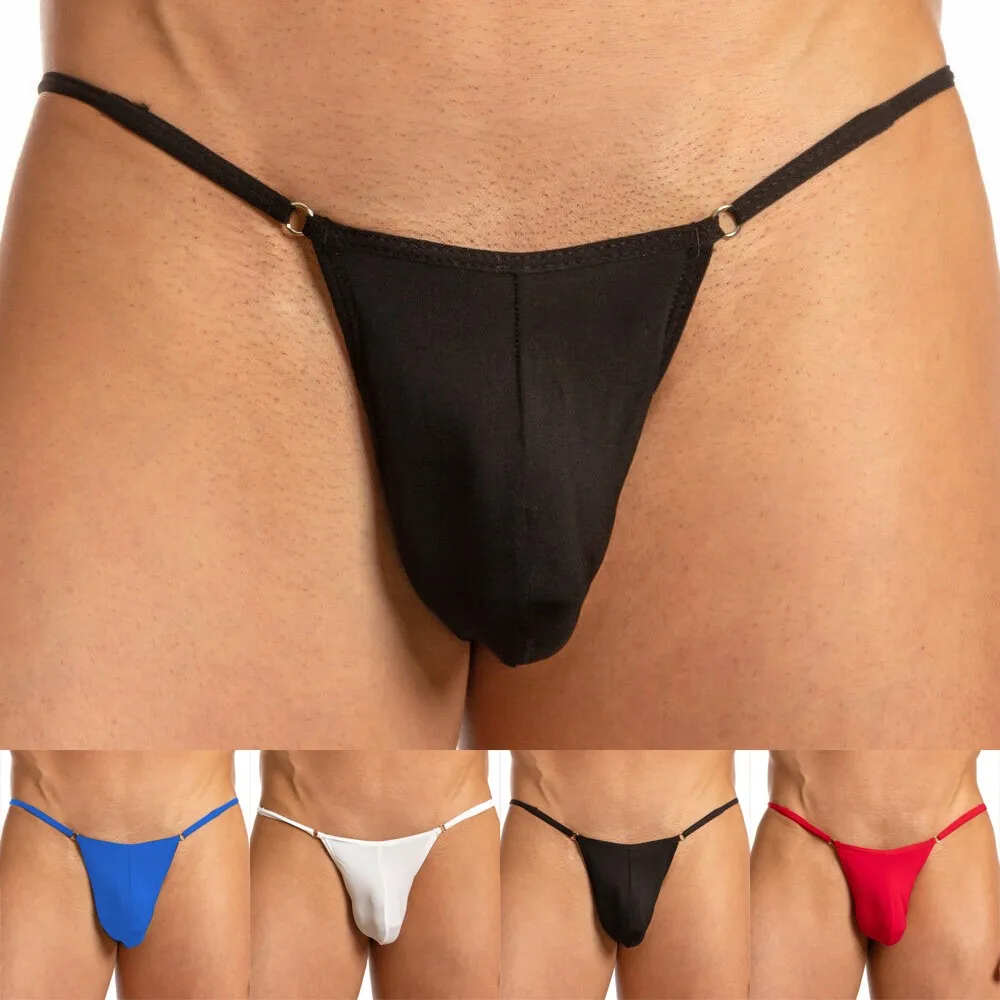 Men's Sexy Underwear Lingerie G-strings Smooth Briefs Underpants Bikini Breathable Thongs Gay Pouch T-back Men Low Waist Panties
Men's Sexy Underwear Lingerie G-strings Smooth Briefs Underpants Bikini Breathable Thongs Gay Pouch T-back Men Low Waist Panties