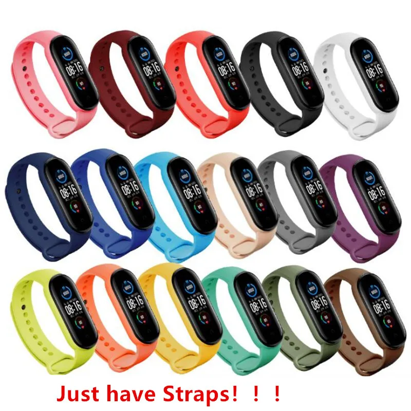 For Mi Band 5 Bracelet Strap Miband 5 Strap Replacement Silicone Wrist Strap For Xiaomi Mi Banda Smartband
For Mi Band 5 Bracelet Strap Miband 5 Strap Replacement Silicone Wrist Strap For Xiaomi Mi Banda Smartband