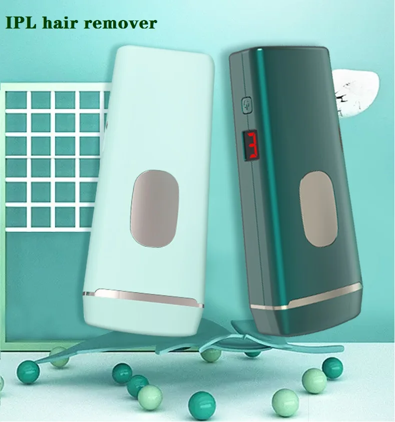 999999 Flashes IPL Green Technology Pulse Laser Epilator Home Painless Photon Hair Removal Instrument with 5 Light Energy Level
999999 Flashes IPL Green Technology Pulse Laser Epilator Home Painless Photon Hair Removal Instrument with 5 Light Energy Level
