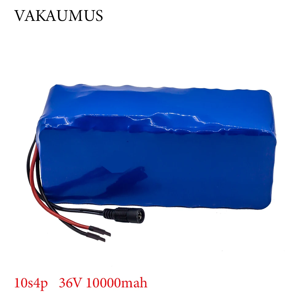 10S4P 36V 10AH Battery Pack Lithium Boat Electric Bicycle Golf Cart Scooter Tractor 36V Rechargeable Battery Charger Li-Ion
10S4P 36V 10AH Battery Pack Lithium Boat Electric Bicycle Golf Cart Scooter Tractor 36V Rechargeable Battery Charger Li-Ion