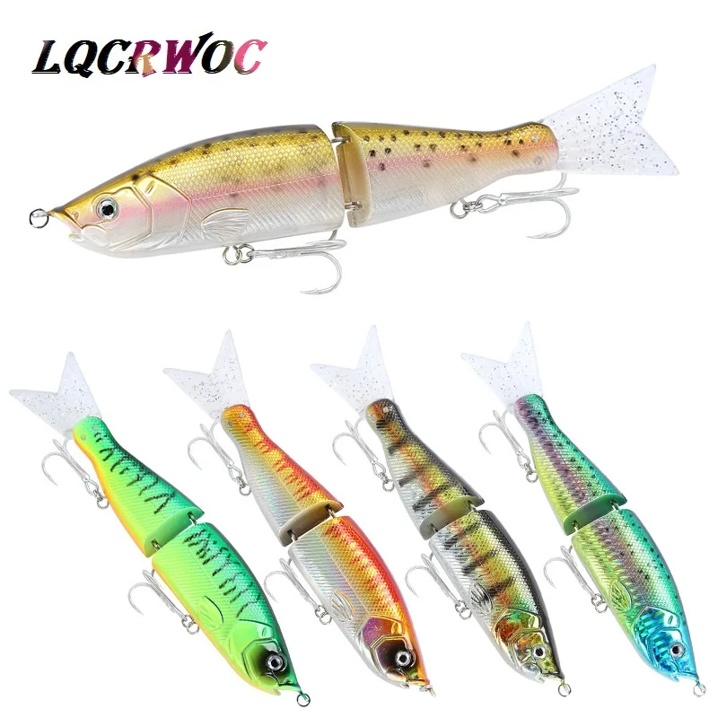 Новый Swimbait 165mm 55g Морская рыбалка большой приманки тунец Крэнкбейт японские