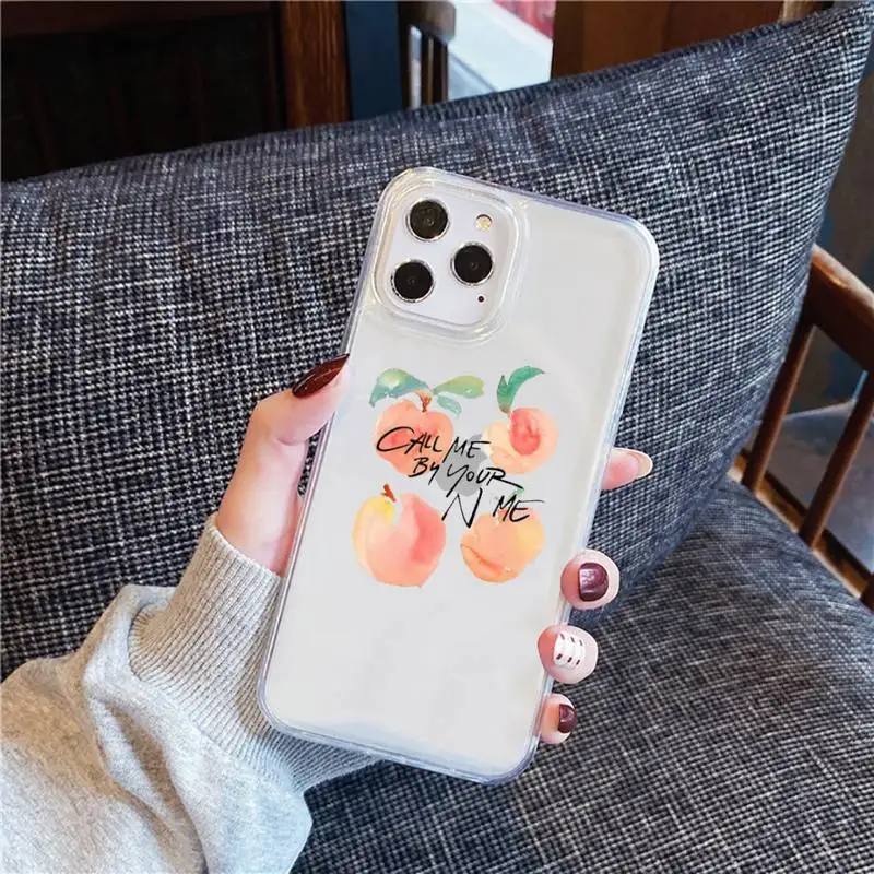 Call Me by Your Name Phone Case Transparent for iPhone 12 11 mini pro XS MAX 6 6S 8 7 Plus X 5S SE 2020 XR 
Call Me by Your Name Phone Case Transparent for iPhone 12 11 mini pro XS MAX 6 6S 8 7 Plus X 5S SE 2020 XR
