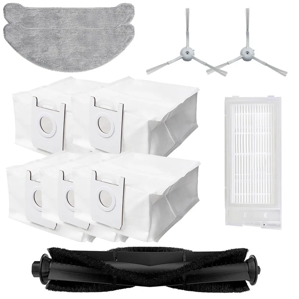 For Xclea H30 Plus Robot Vacuum Cleaner Side Brush Mopping Cloths Filter Dust Bags Roller Brush Household Cleaning Parts
For Xclea H30 Plus Robot Vacuum Cleaner Side Brush Mopping Cloths Filter Dust Bags Roller Brush Household Cleaning Parts