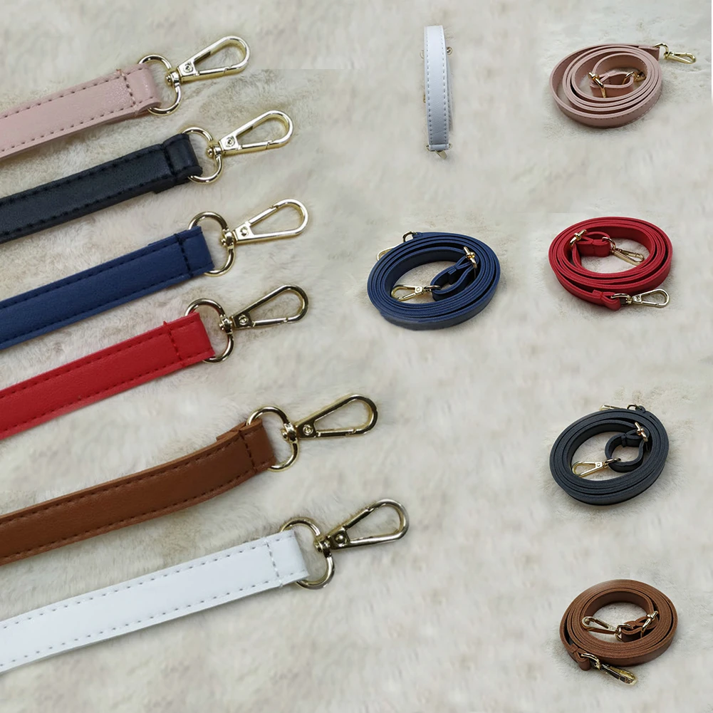 PU Leather Shoulder Bag Strap 120cm Long bag Handles DIY Replacement Purse Handle for Handbag Belts Strap PU Bag Accessories
PU Leather Shoulder Bag Strap 120cm Long bag Handles DIY Replacement Purse Handle for Handbag Belts Strap PU Bag Accessories