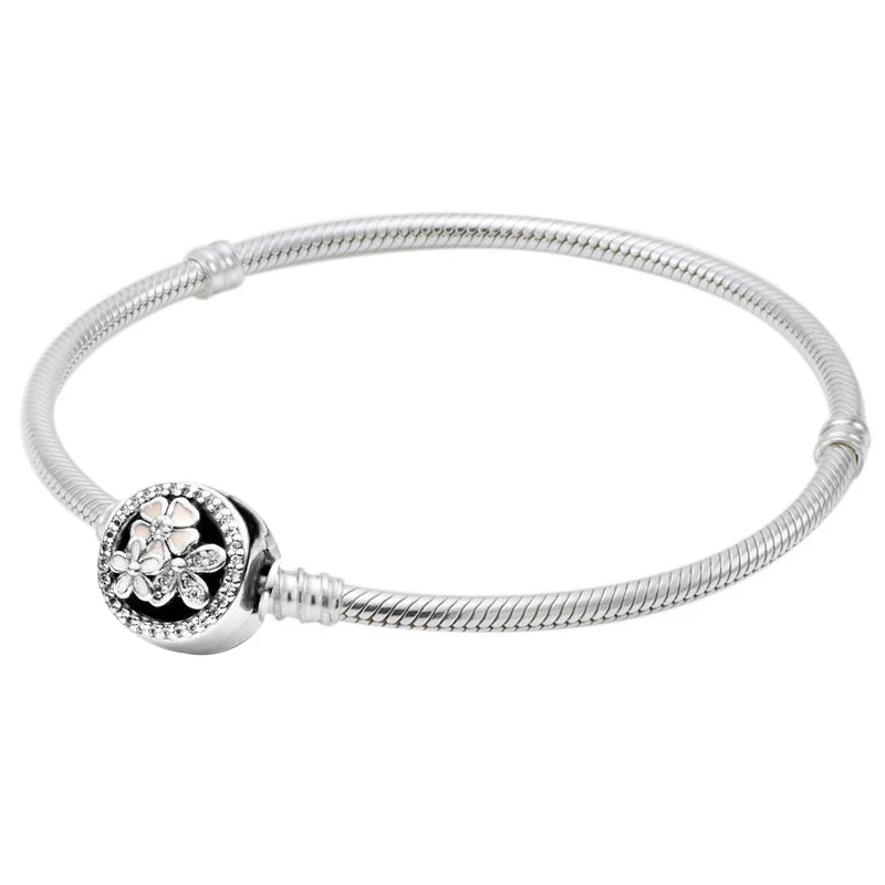 Original Poetic Blooms Clasp Snake Chain Bracelet Bangle Fit 925 Sterling Silver Bead Charm Bracelet Diy Europe Jewelry
Original Poetic Blooms Clasp Snake Chain Bracelet Bangle Fit 925 Sterling Silver Bead Charm Bracelet Diy Europe Jewelry