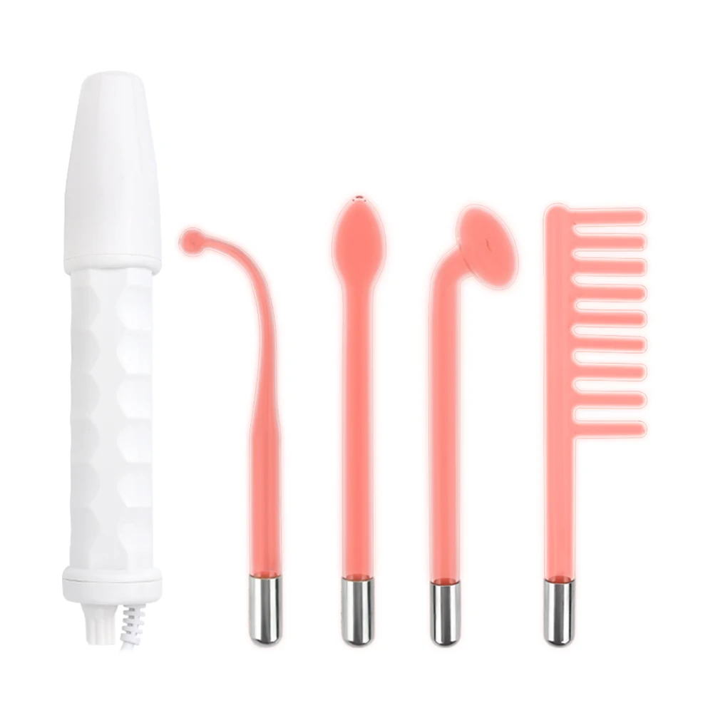 4 In 1 High Frequency Electrode Wand Electrotherapy Glass Tube Acne Spot Remover Facial Skin Care Tool Beauty Device
4 In 1 High Frequency Electrode Wand Electrotherapy Glass Tube Acne Spot Remover Facial Skin Care Tool Beauty Device