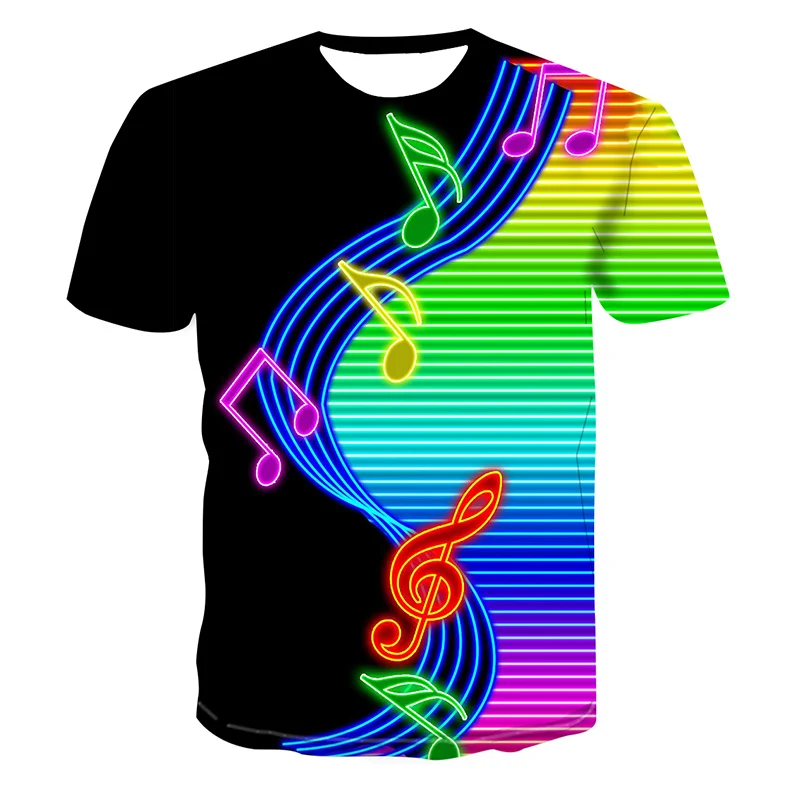 Colorful Music Symbol Men's T-Shirt Summer Clothing Attack Short Sleeve Tops Lepu Person Creation Casual Oversize Tshirt 4XL
Colorful Music Symbol Men's T-Shirt Summer Clothing Attack Short Sleeve Tops Lepu Person Creation Casual Oversize Tshirt 4XL
