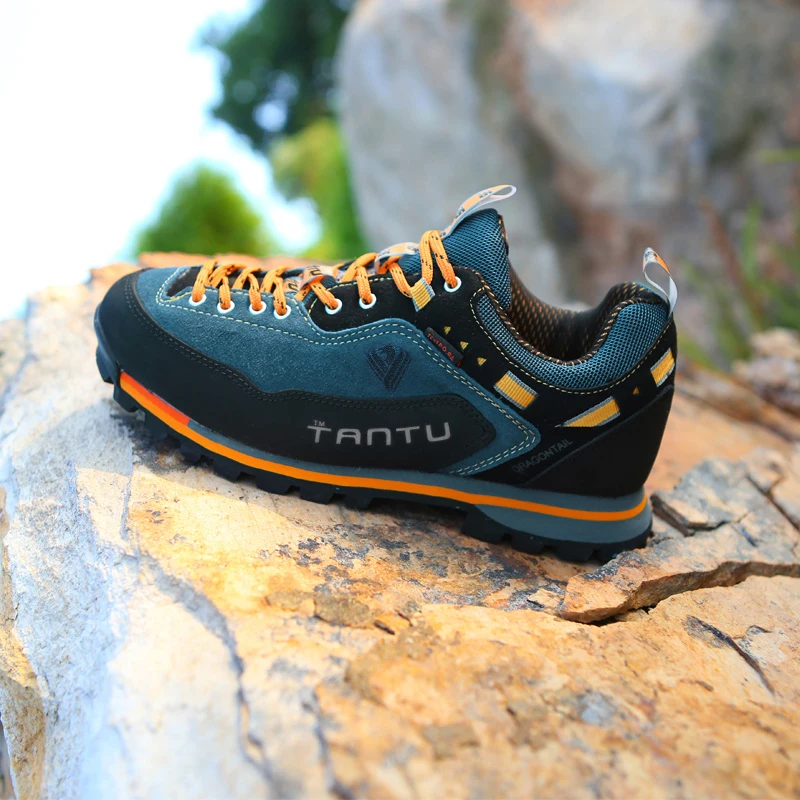 Men's Hiking Shoes Climbing Shoes Anti-collision To Fashion Outdoor Casual Lace-up Sneakers
Men's Hiking Shoes Climbing Shoes Anti-collision To Fashion Outdoor Casual Lace-up Sneakers