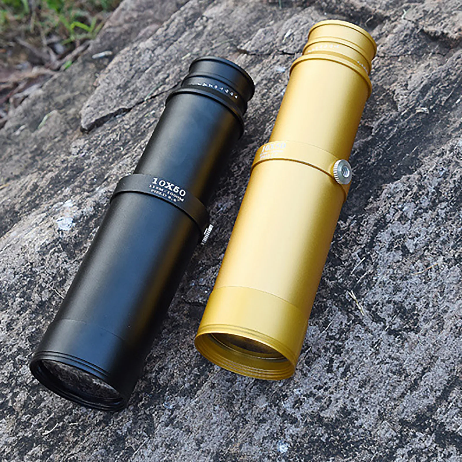 HD High Magnification Monocular Telescopic 10X50 Telescope Tripod Classic Retro Scalable Pirate Telescope 113M/1000M 6.5 Field
HD High Magnification Monocular Telescopic 10X50 Telescope Tripod Classic Retro Scalable Pirate Telescope 113M/1000M 6.5 Field