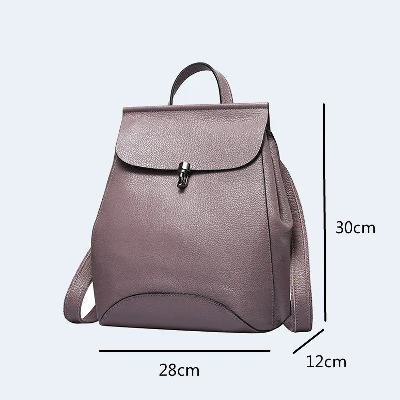 YourSeason Ladies Fashion Bag Cow Leather 2021 Large Capacity Casual Softback Girls Travel Backpack 5 Colors
YourSeason Ladies Fashion Bag Cow Leather 2021 Large Capacity Casual Softback Girls Travel Backpack 5 Colors