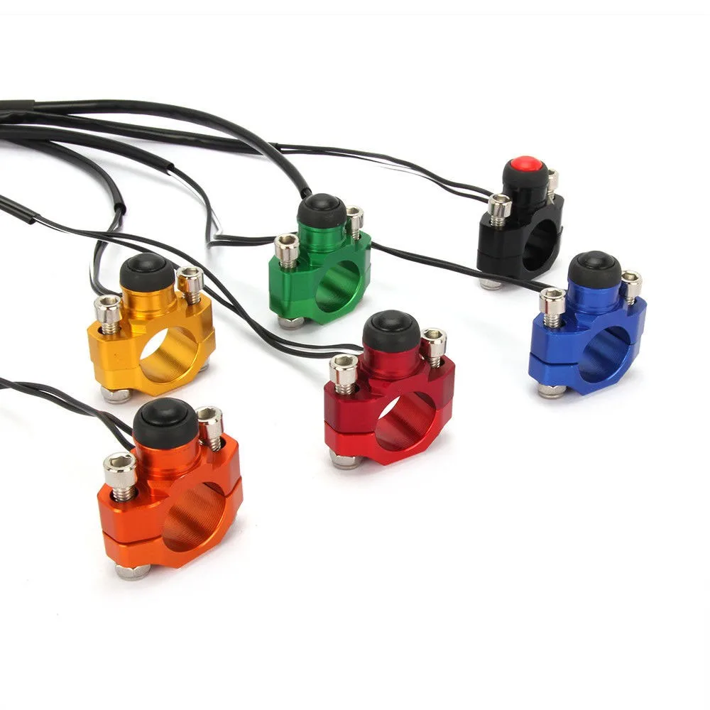 Motorcycle Switch Rotating Bar Clamp Start Stop Kill Switch Button Modified Switch Universal For Motorbike ATV Electric Bicycle
Motorcycle Switch Rotating Bar Clamp Start Stop Kill Switch Button Modified Switch Universal For Motorbike ATV Electric Bicycle